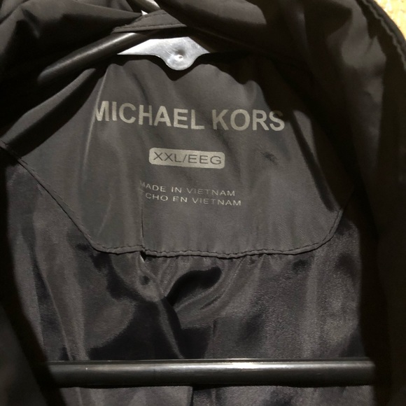 Michael Kors Men's Waterproof Jacket Size XXL - Picture 5 of 8